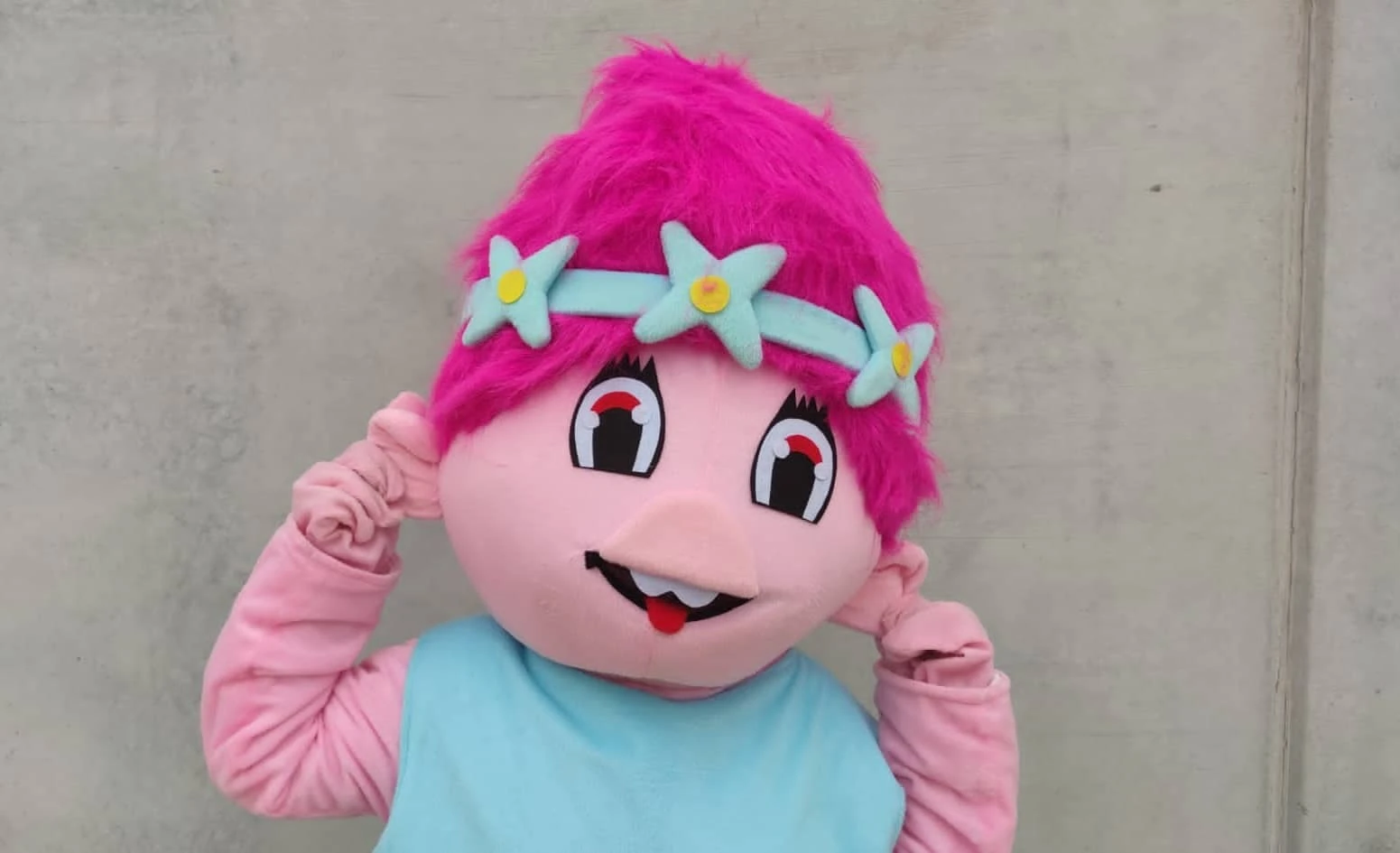 Personaje Poppy de Trolls