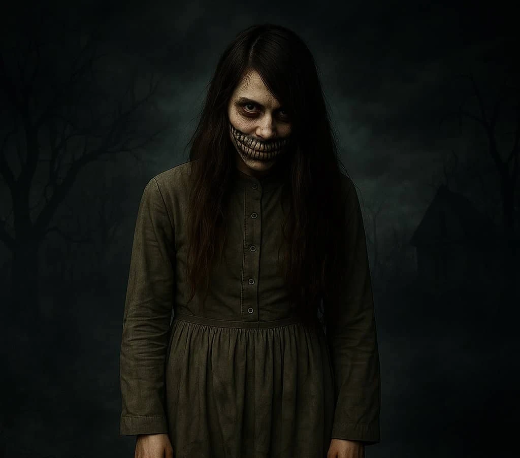 Personaje de terror La Arcana