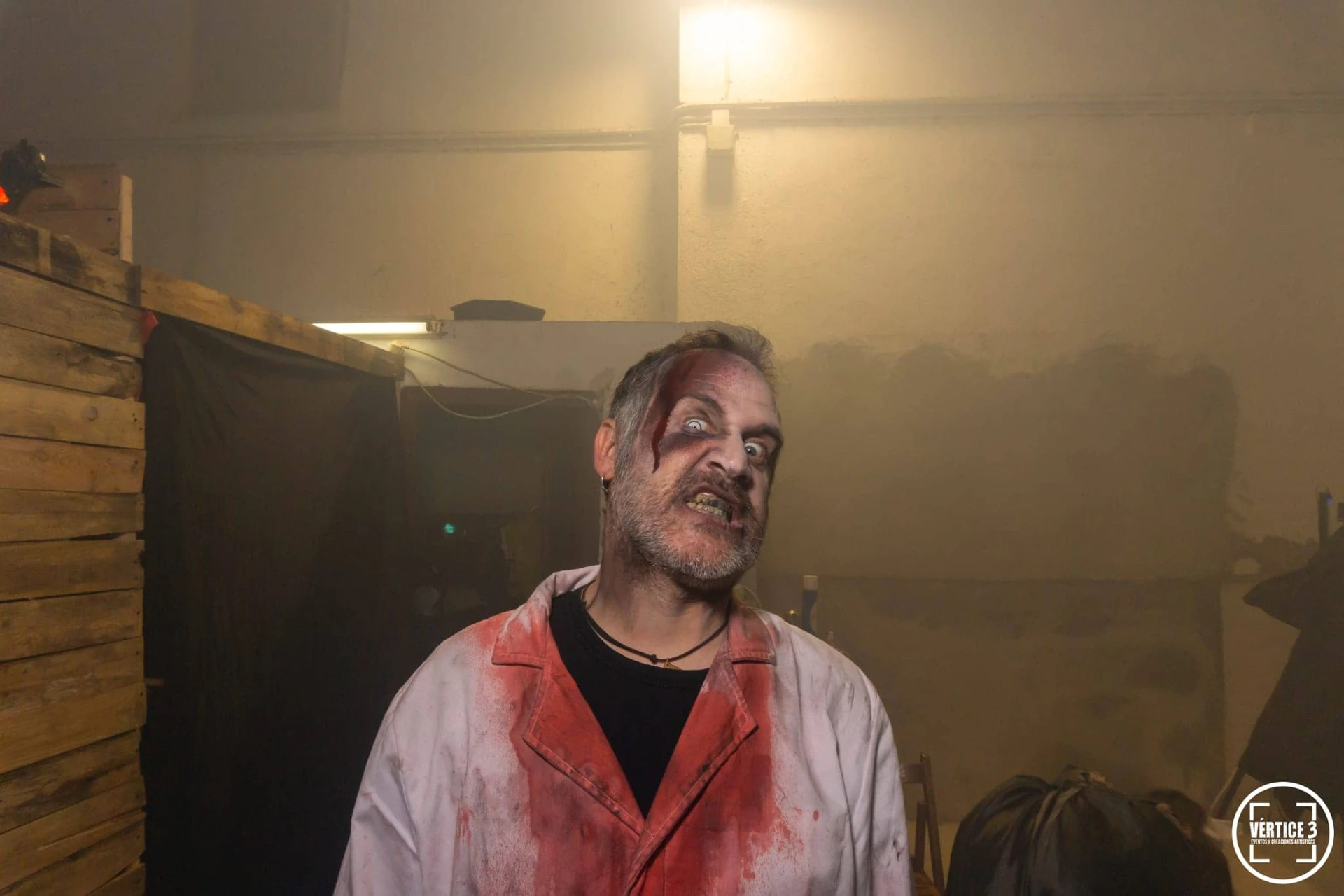 Personaje de terror Doctor Loco