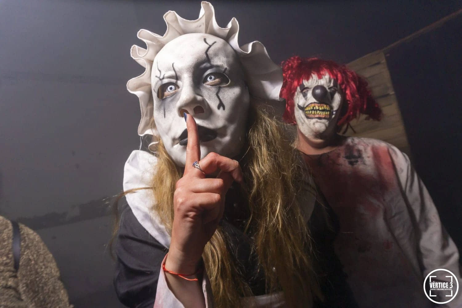 Personaje de terror El Silencio