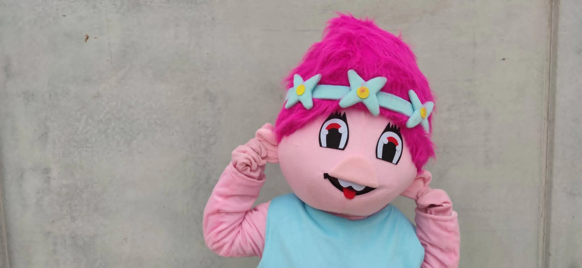 Personaje Poppy de Trolls
